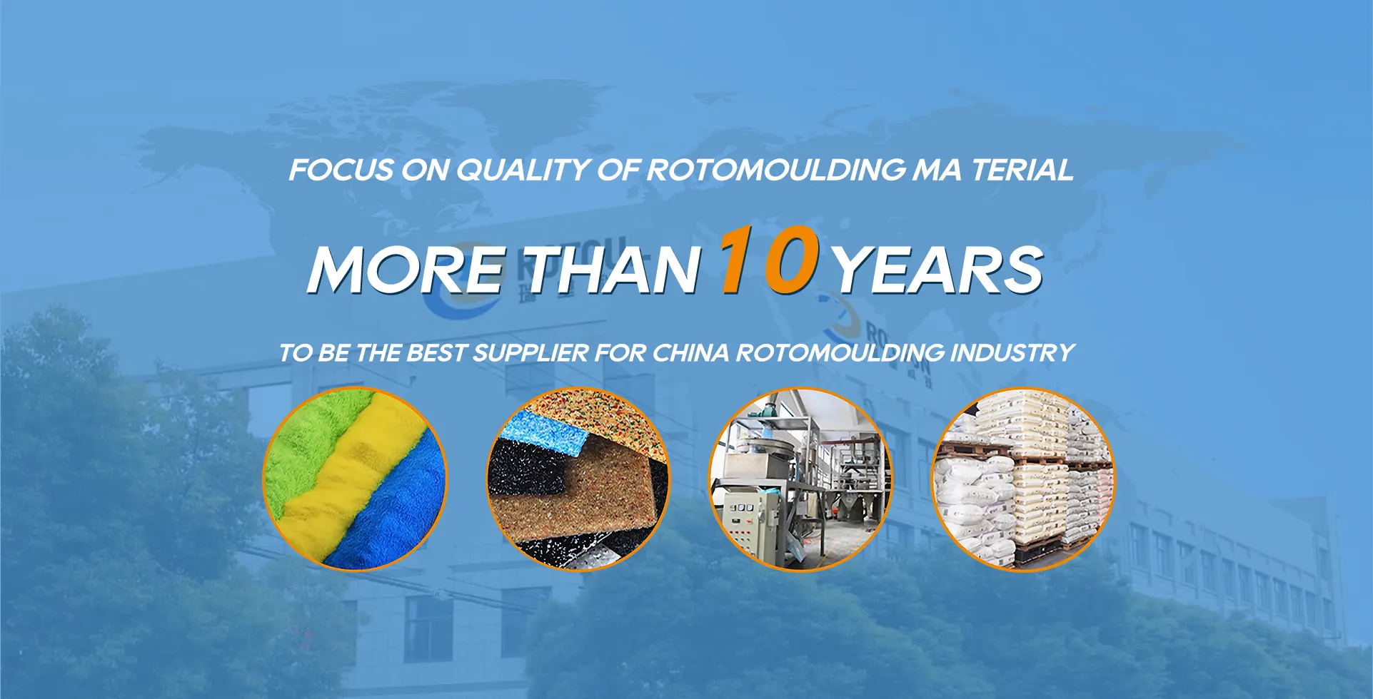 Kina Rotomolding HDPE-produsent