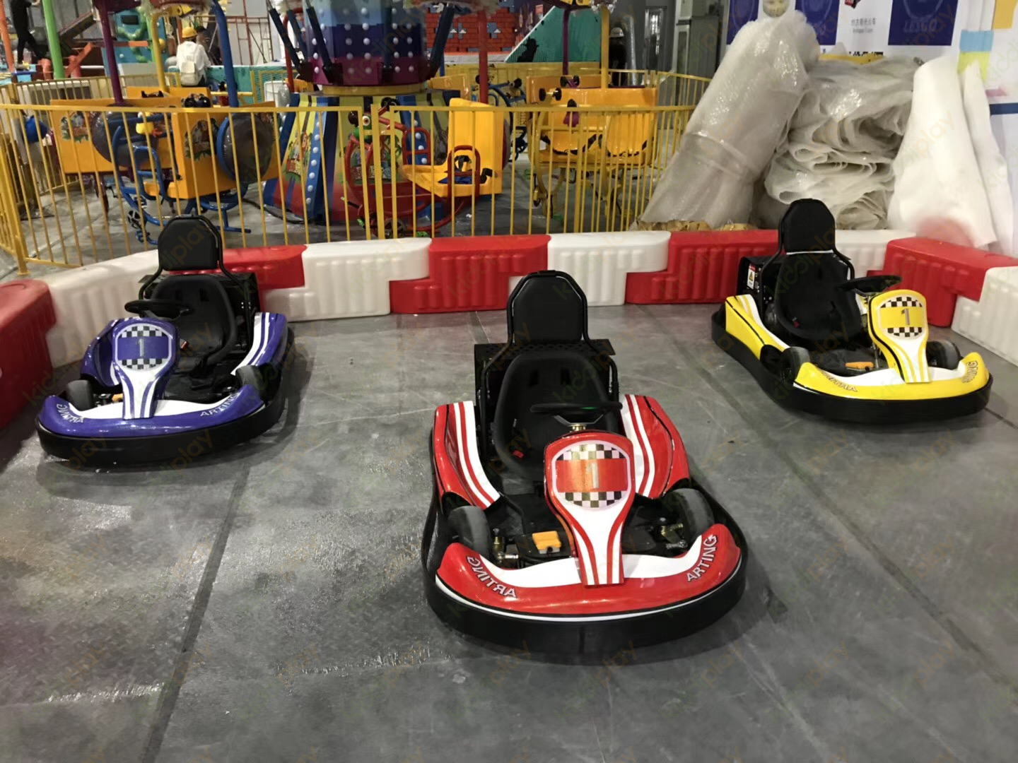 Hva er anvendelsene av rotasjonsstøpematerialer innen karting?