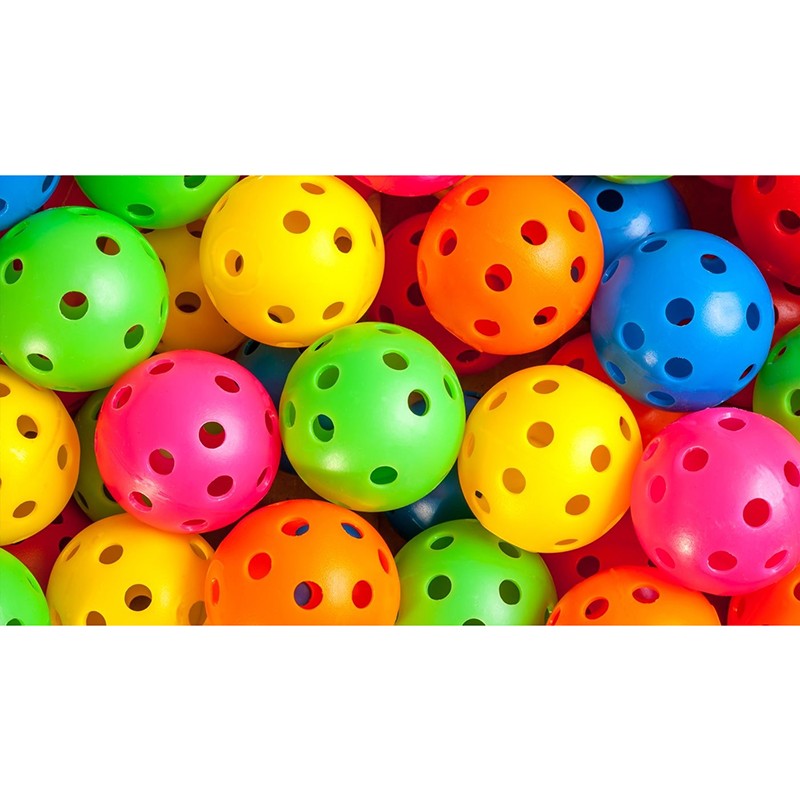 Roto karakter pickball materiale tilpassede farger lldpe